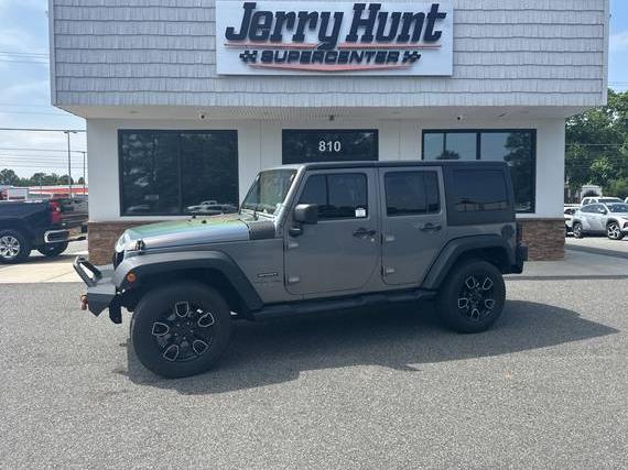 JEEP WRANGLER JK 2018 1C4HJWDG2JL920223 image